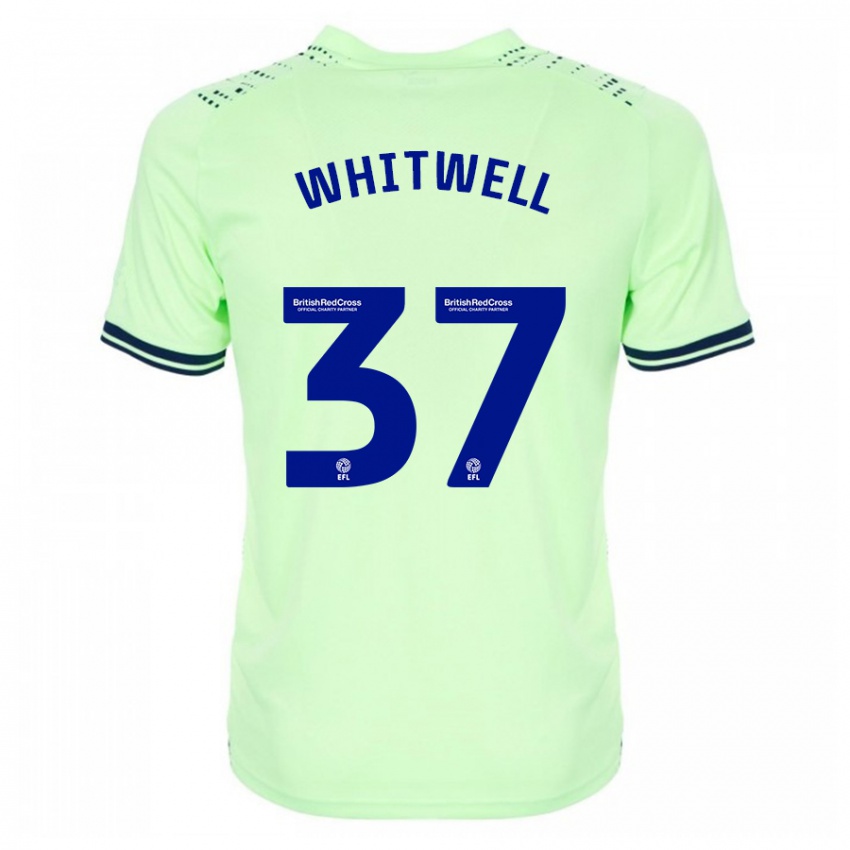 Niño Camiseta Harry Whitwell #37 Armada 2ª Equipación 2023/24 La Camisa