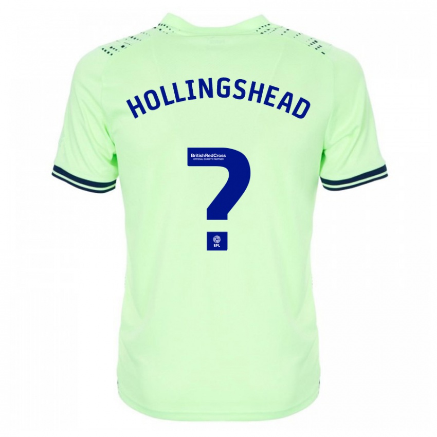 Niño Camiseta Ronnie Hollingshead #0 Armada 2ª Equipación 2023/24 La Camisa