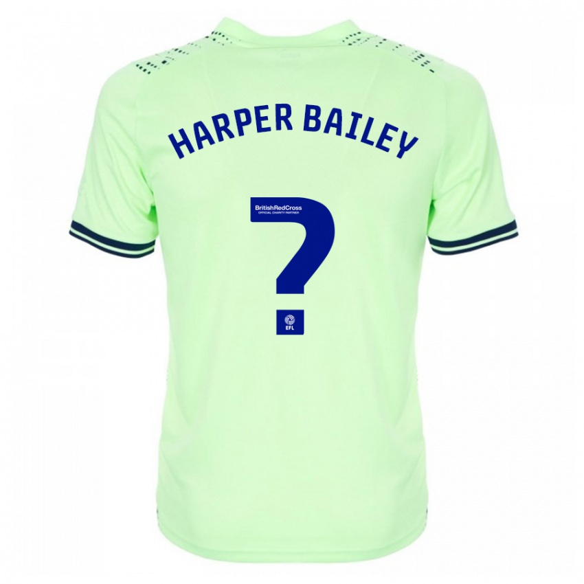 Niño Camiseta Aaron Harper-Bailey #0 Armada 2ª Equipación 2023/24 La Camisa