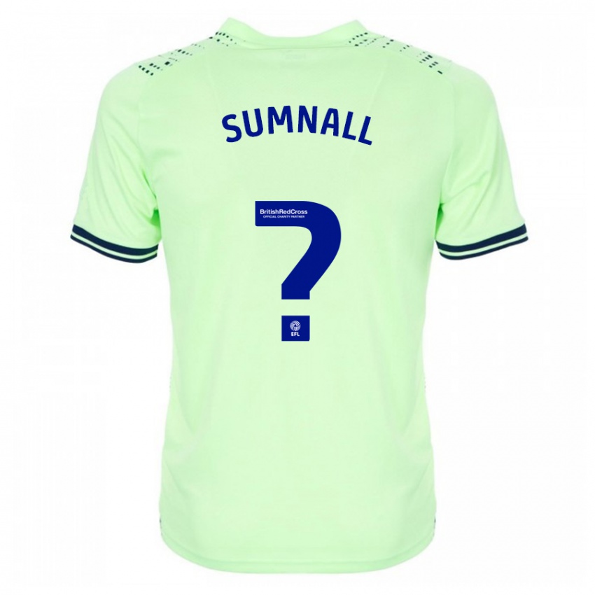 Niño Camiseta Jenson Sumnall #0 Armada 2ª Equipación 2023/24 La Camisa