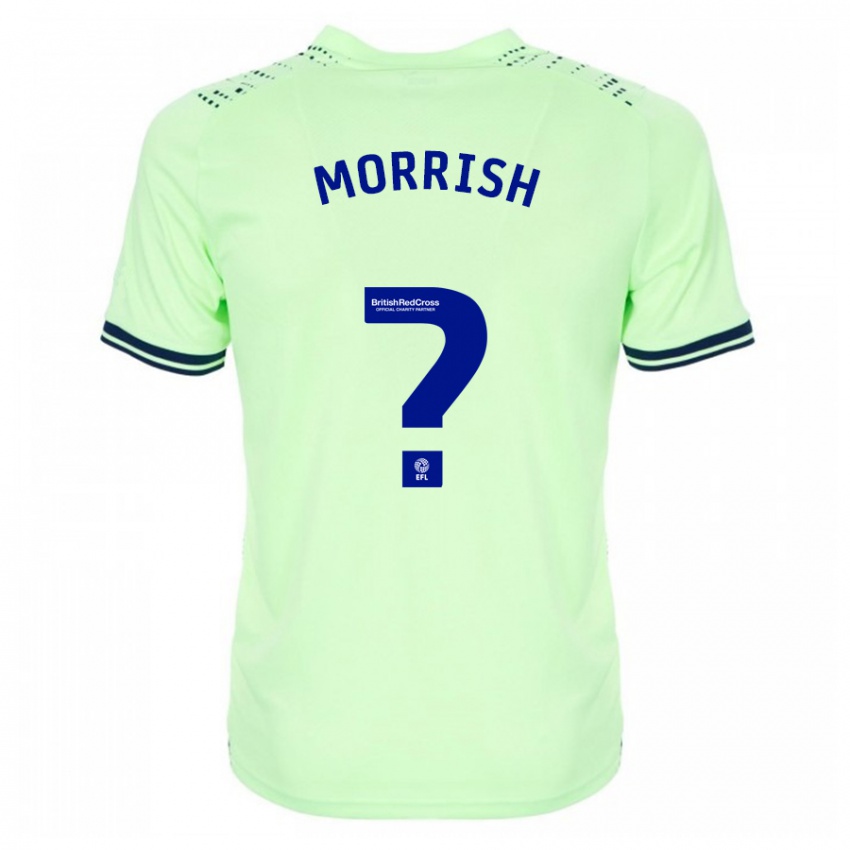 Niño Camiseta Rhys Morrish #0 Armada 2ª Equipación 2023/24 La Camisa