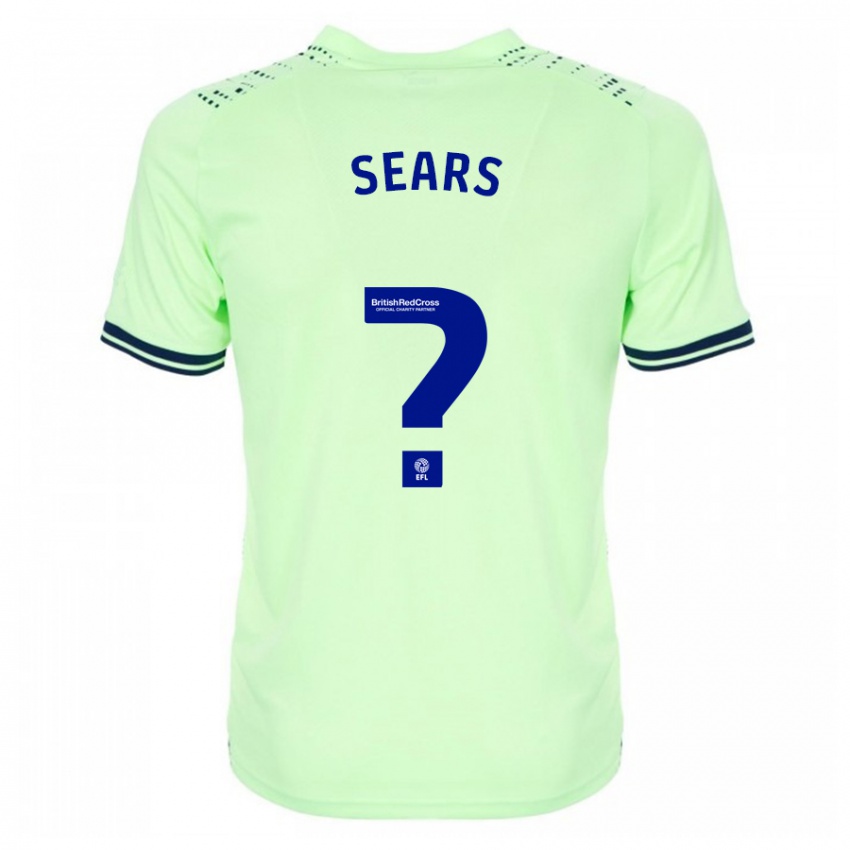 Niño Camiseta Cory Sears #0 Armada 2ª Equipación 2023/24 La Camisa