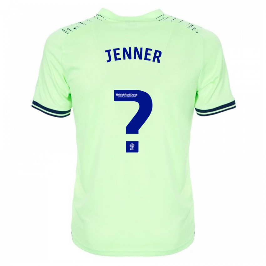 Niño Camiseta Max Jenner #0 Armada 2ª Equipación 2023/24 La Camisa