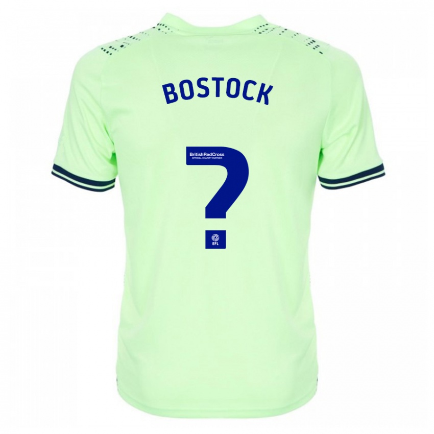 Niño Camiseta Oliver Bostock #0 Armada 2ª Equipación 2023/24 La Camisa