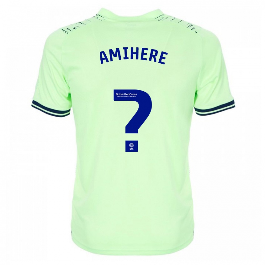 Niño Camiseta Iddrisa Dauda Amihere #0 Armada 2ª Equipación 2023/24 La Camisa