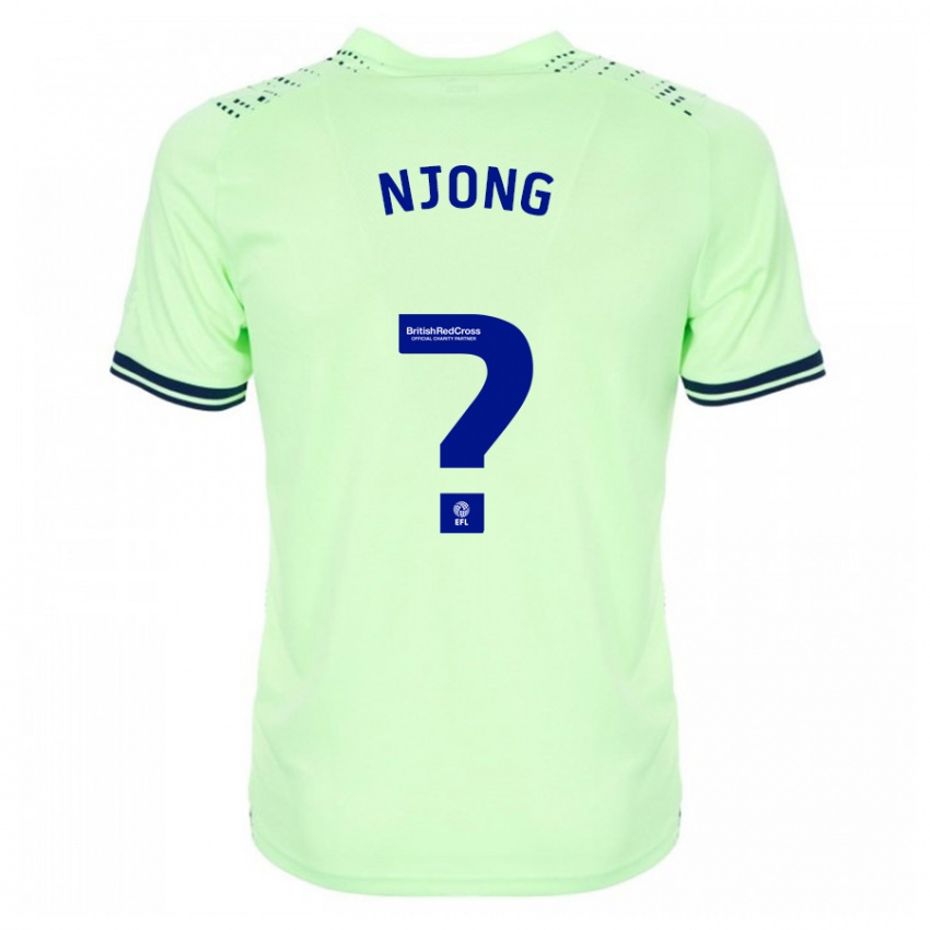 Niño Camiseta Alessandro Njong #0 Armada 2ª Equipación 2023/24 La Camisa