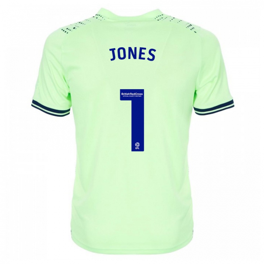 Niño Camiseta Lucy Jones #1 Armada 2ª Equipación 2023/24 La Camisa