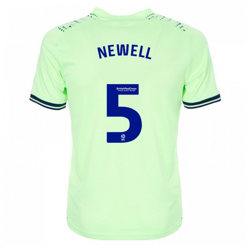 Niño Camiseta Lucy Newell #5 Armada 2ª Equipación 2023/24 La Camisa