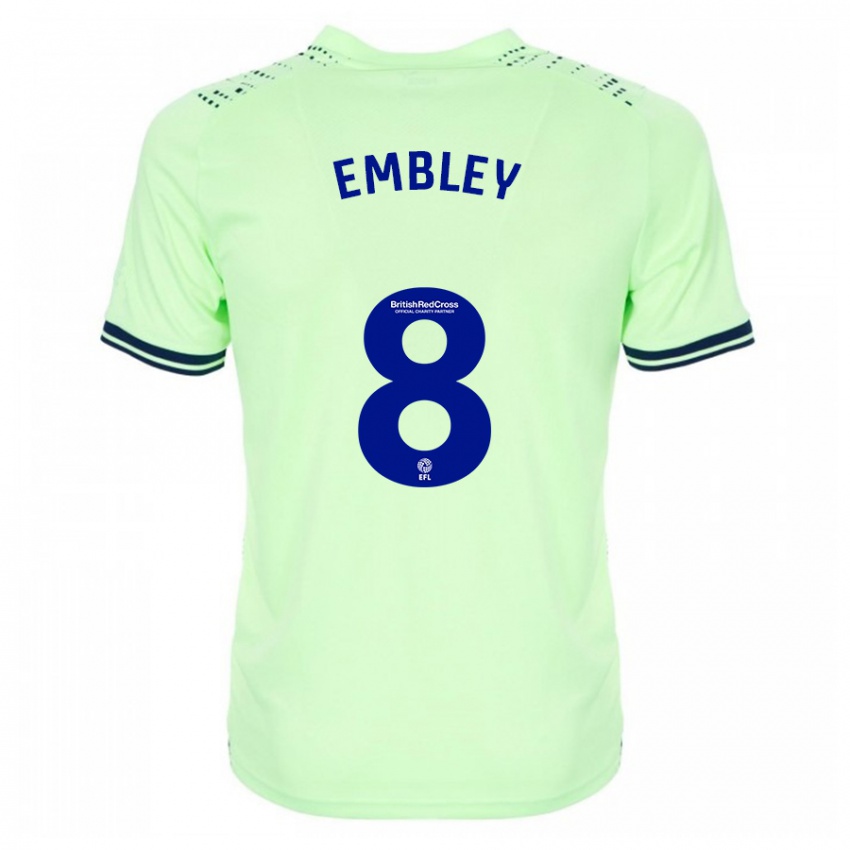 Niño Camiseta Rosie Embley #8 Armada 2ª Equipación 2023/24 La Camisa