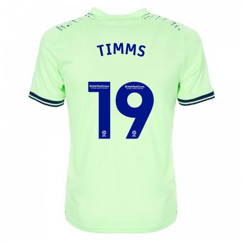 Niño Camiseta Maria Timms #19 Armada 2ª Equipación 2023/24 La Camisa