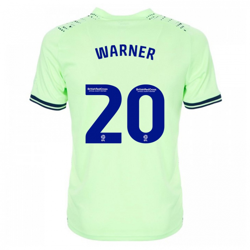 Niño Camiseta Phoebe Warner #20 Armada 2ª Equipación 2023/24 La Camisa