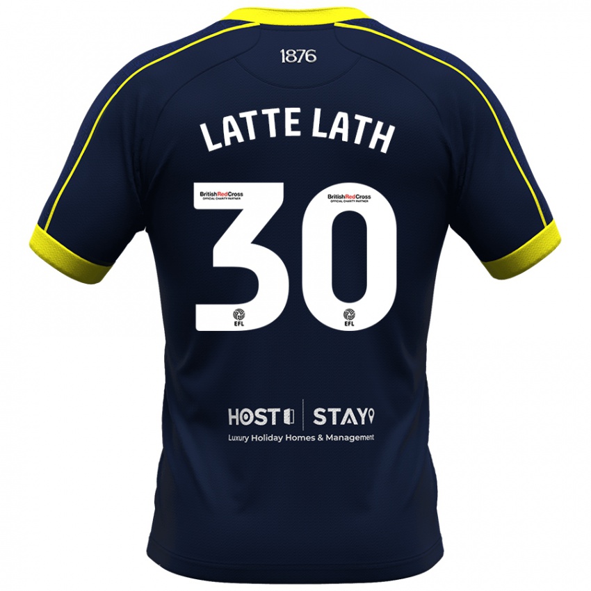 Niño Camiseta Emmanuel Latte Lath #30 Armada 2ª Equipación 2023/24 La Camisa