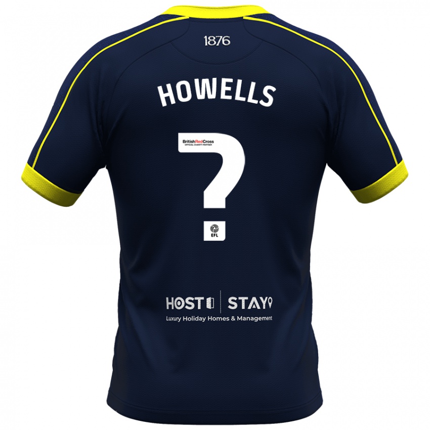 Niño Camiseta Max Howells #0 Armada 2ª Equipación 2023/24 La Camisa