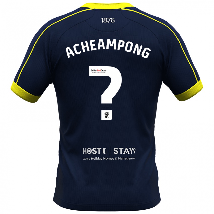 Niño Camiseta Prince Acheampong #0 Armada 2ª Equipación 2023/24 La Camisa
