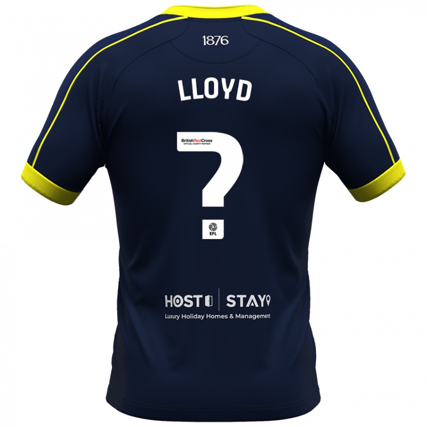 Niño Camiseta Oliver Lloyd #0 Armada 2ª Equipación 2023/24 La Camisa