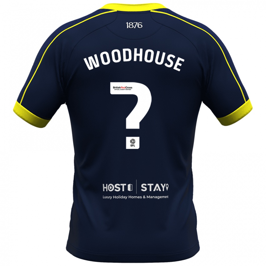 Niño Camiseta Mccartney Woodhouse #0 Armada 2ª Equipación 2023/24 La Camisa