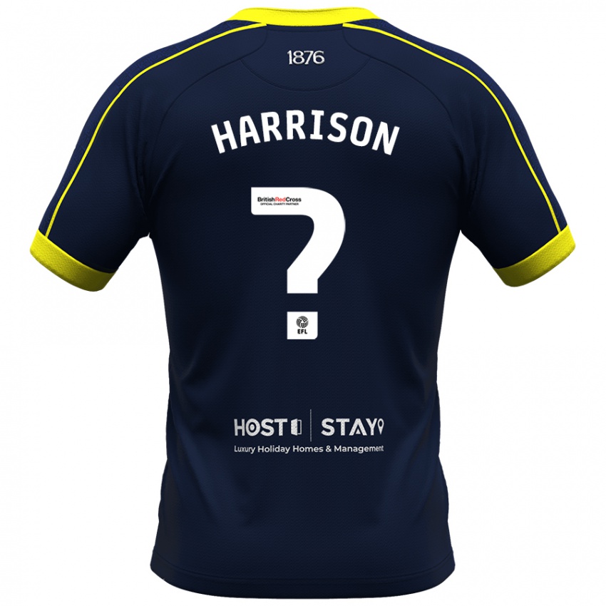 Niño Camiseta Lucas Harrison #0 Armada 2ª Equipación 2023/24 La Camisa