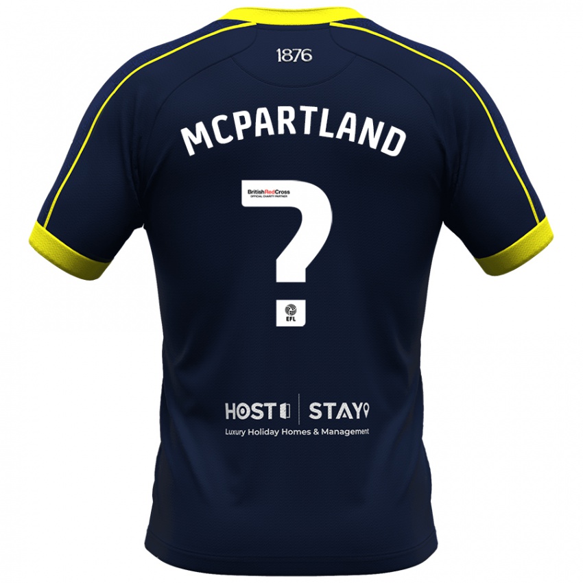 Niño Camiseta Will Mcpartland #0 Armada 2ª Equipación 2023/24 La Camisa