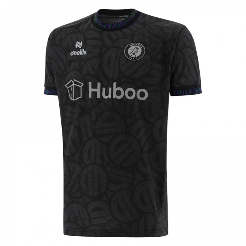 Niño Camiseta Nahki Wells #21 Negro 2ª Equipación 2023/24 La Camisa