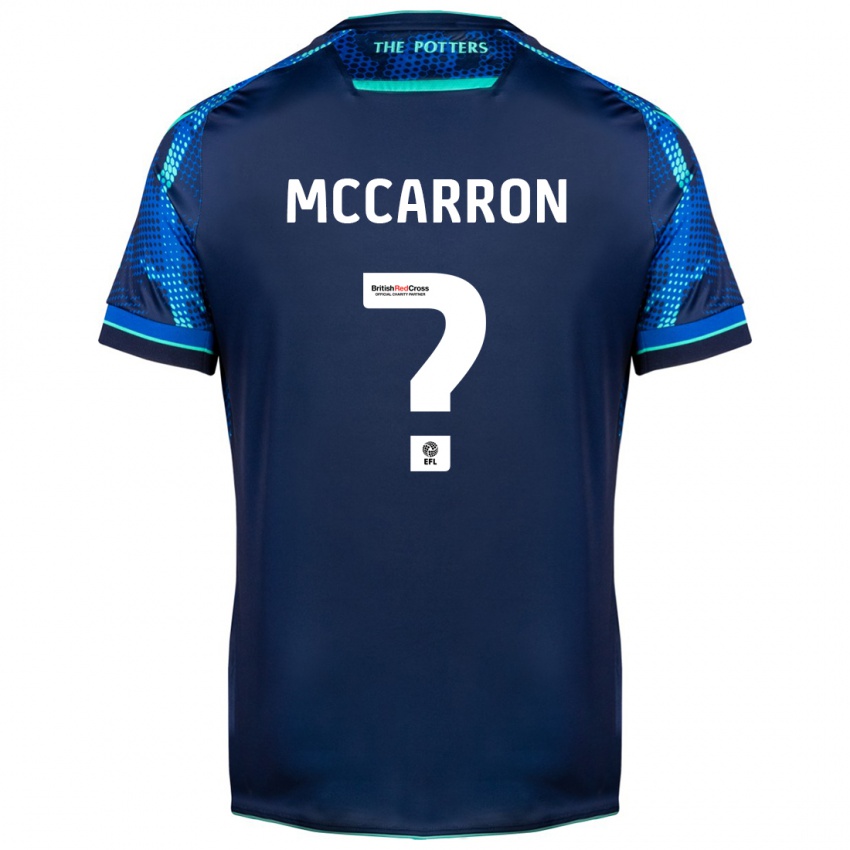 Niño Camiseta Liam Mccarron #0 Armada 2ª Equipación 2023/24 La Camisa