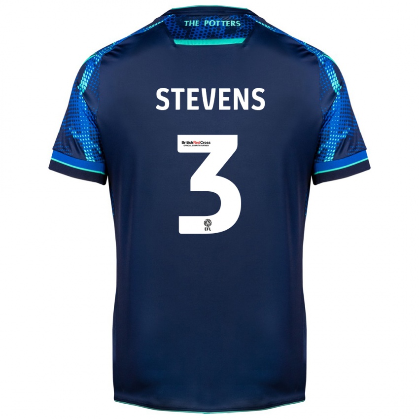 Niño Camiseta Enda Stevens #3 Armada 2ª Equipación 2023/24 La Camisa