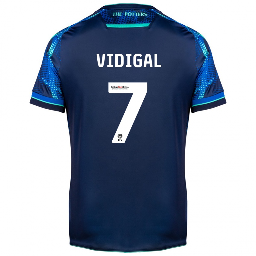 Niño Camiseta André Vidigal #7 Armada 2ª Equipación 2023/24 La Camisa