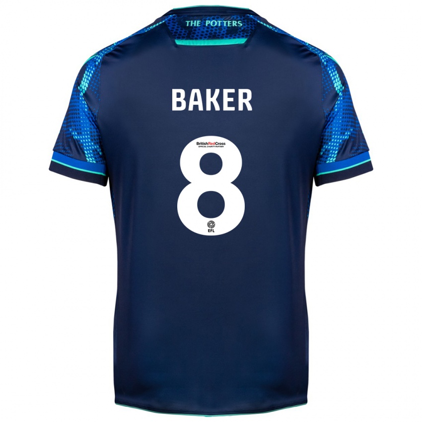 Niño Camiseta Lewis Baker #8 Armada 2ª Equipación 2023/24 La Camisa