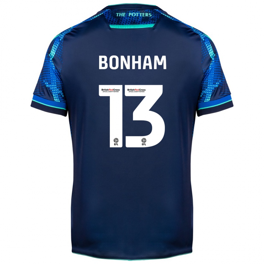 Niño Camiseta Jack Bonham #13 Armada 2ª Equipación 2023/24 La Camisa