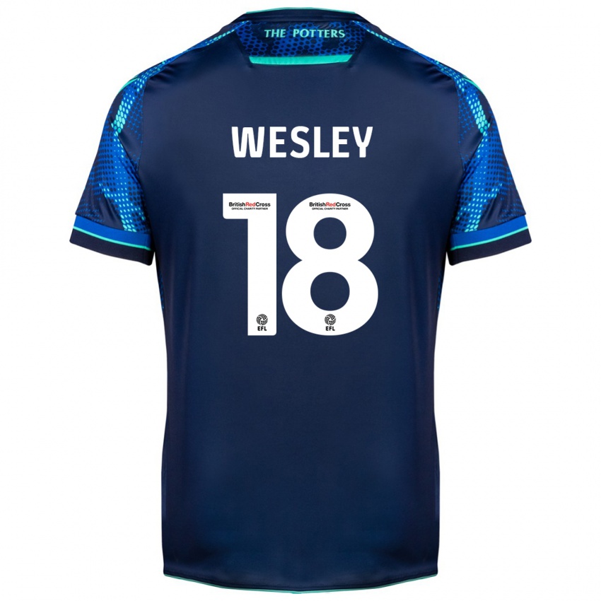 Niño Camiseta Wesley Moraes #18 Armada 2ª Equipación 2023/24 La Camisa