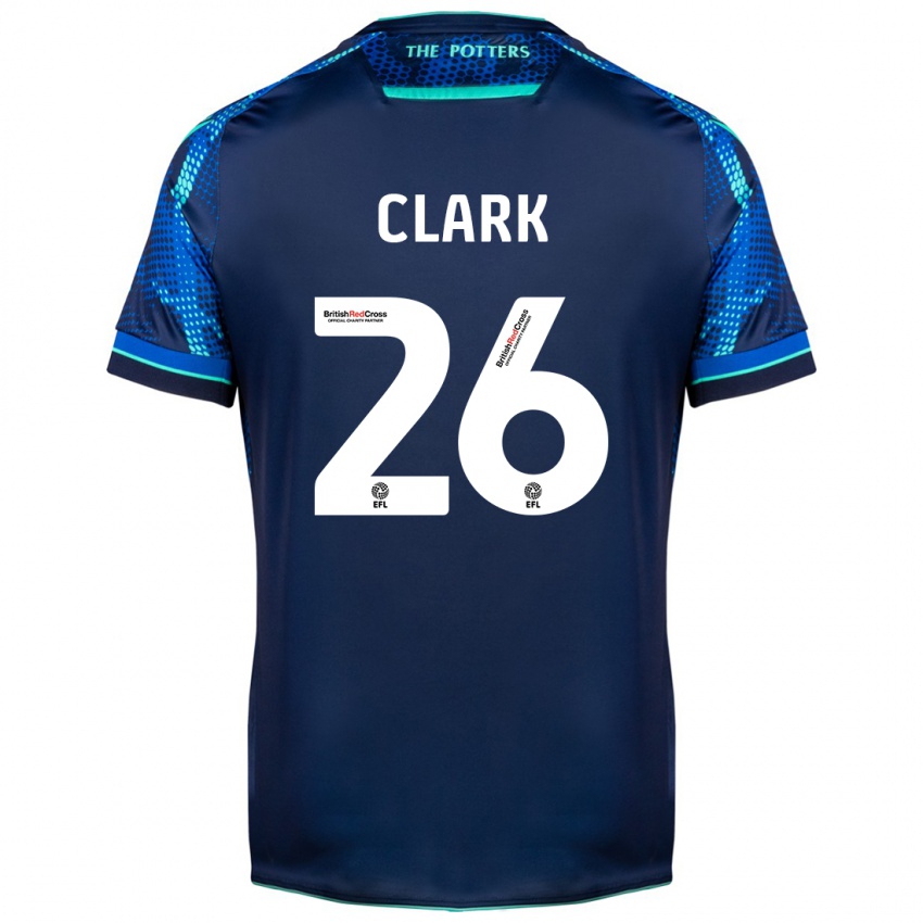 Niño Camiseta Ciaran Clark #26 Armada 2ª Equipación 2023/24 La Camisa