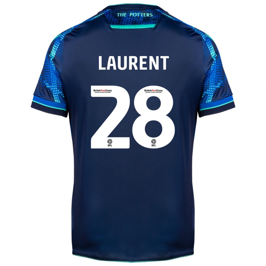 Niño Camiseta Josh Laurent #28 Armada 2ª Equipación 2023/24 La Camisa