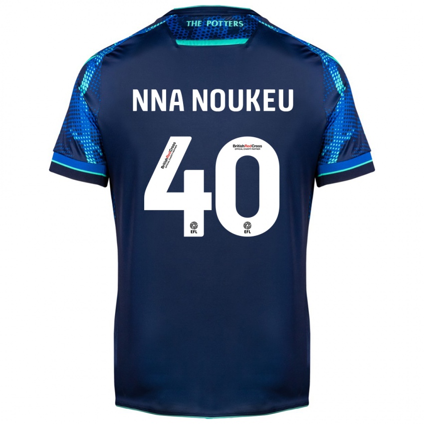 Niño Camiseta Blondy Nna Noukeu #40 Armada 2ª Equipación 2023/24 La Camisa