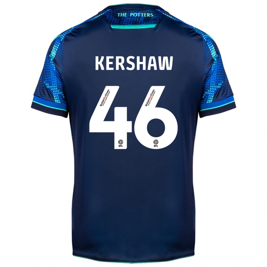 Niño Camiseta Ben Kershaw #46 Armada 2ª Equipación 2023/24 La Camisa