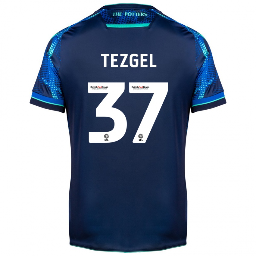 Niño Camiseta Emre Tezgel #37 Armada 2ª Equipación 2023/24 La Camisa