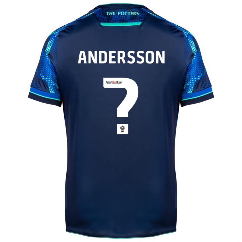 Niño Camiseta Edwin Andersson #0 Armada 2ª Equipación 2023/24 La Camisa