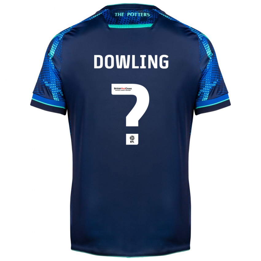 Niño Camiseta Will Dowling #0 Armada 2ª Equipación 2023/24 La Camisa