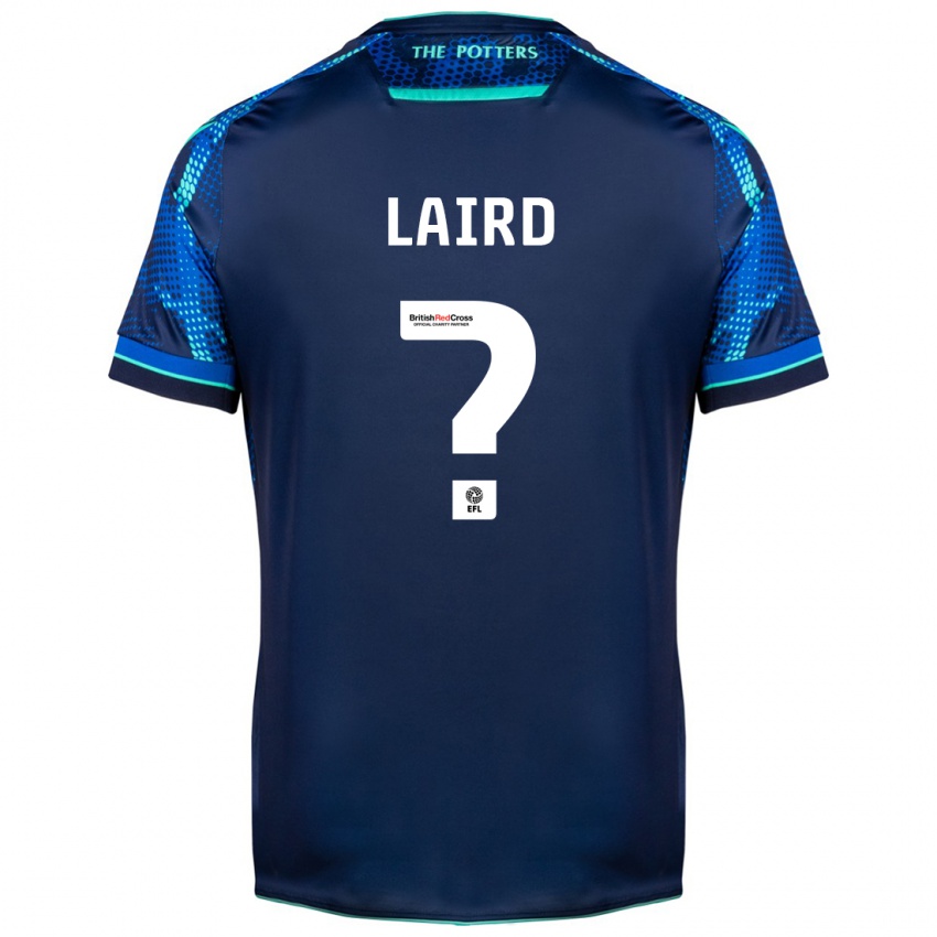 Niño Camiseta Logan Laird #0 Armada 2ª Equipación 2023/24 La Camisa