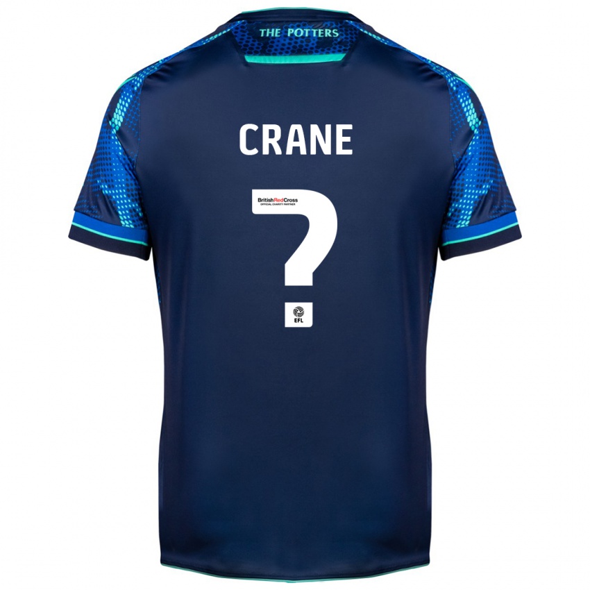 Niño Camiseta Harry Crane #0 Armada 2ª Equipación 2023/24 La Camisa