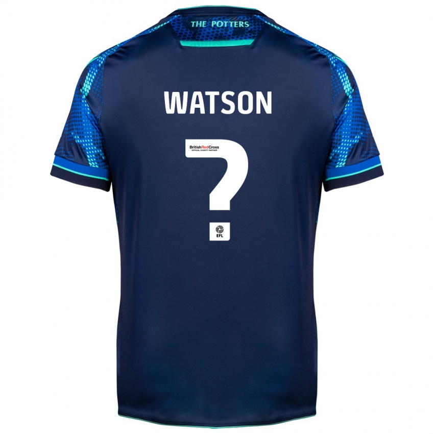 Niño Camiseta Adam Watson #0 Armada 2ª Equipación 2023/24 La Camisa