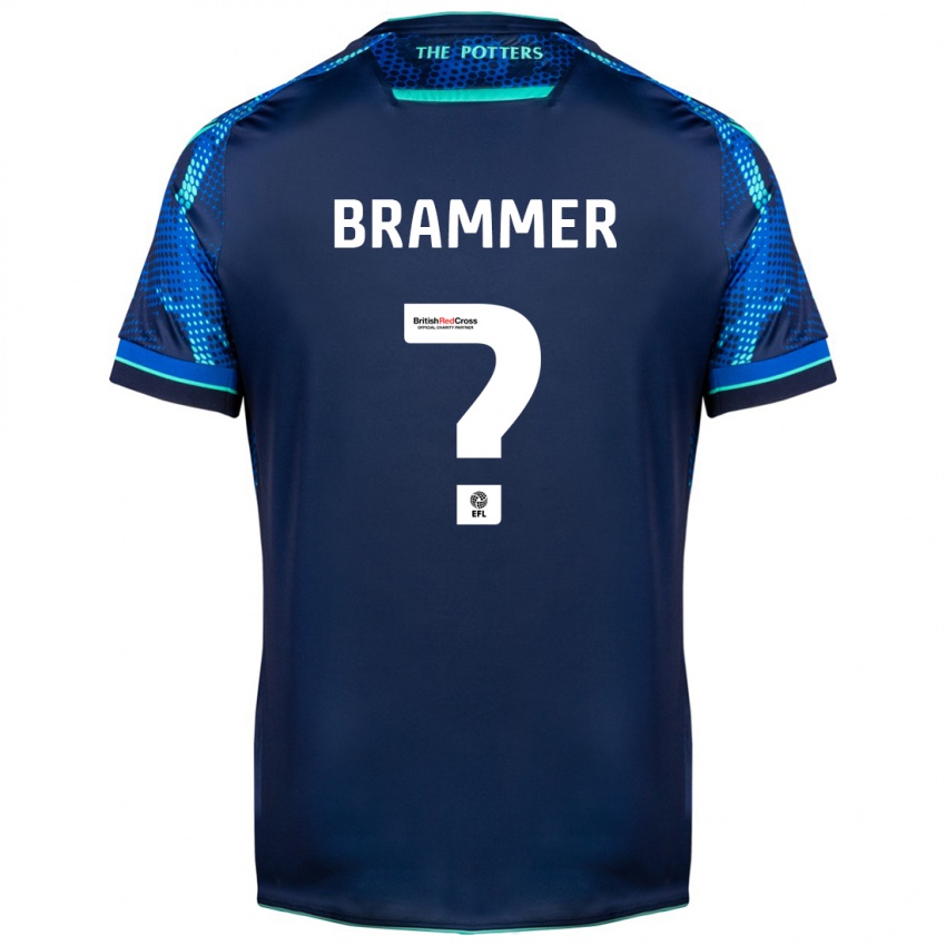 Niño Camiseta Ruben Brammer #0 Armada 2ª Equipación 2023/24 La Camisa