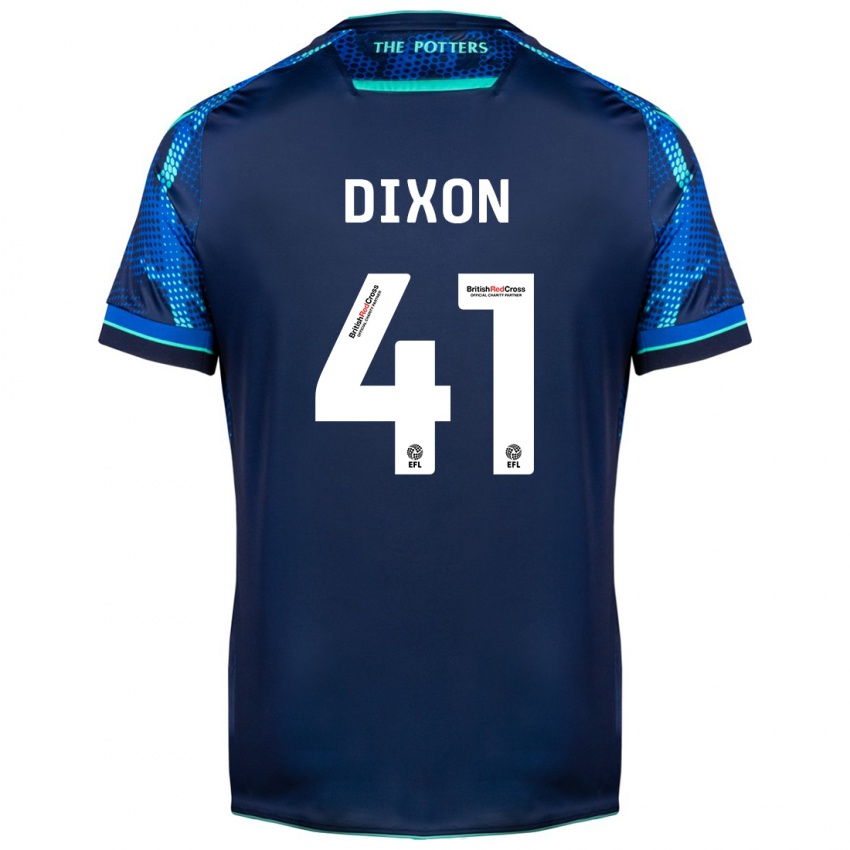 Niño Camiseta Jaden Dixon #41 Armada 2ª Equipación 2023/24 La Camisa