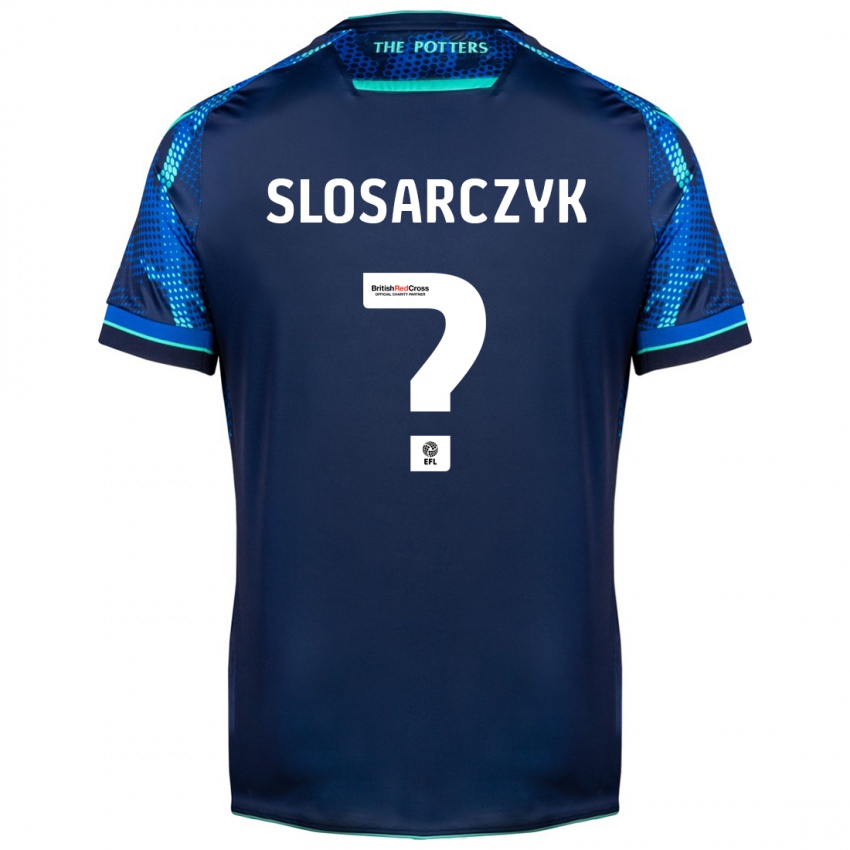 Niño Camiseta Nikolas Slosarczyk #0 Armada 2ª Equipación 2023/24 La Camisa