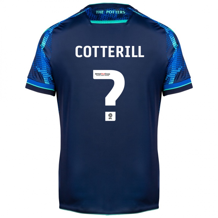 Niño Camiseta Alex Cotterill #0 Armada 2ª Equipación 2023/24 La Camisa