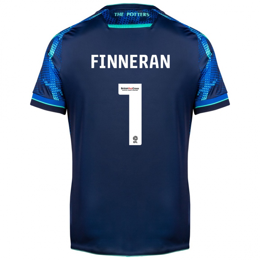 Niño Camiseta Ellie Finneran #1 Armada 2ª Equipación 2023/24 La Camisa