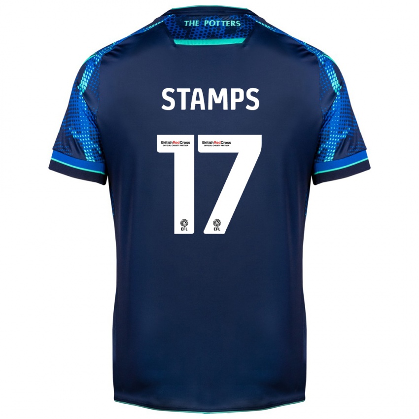 Niño Camiseta Shannon Stamps #17 Armada 2ª Equipación 2023/24 La Camisa