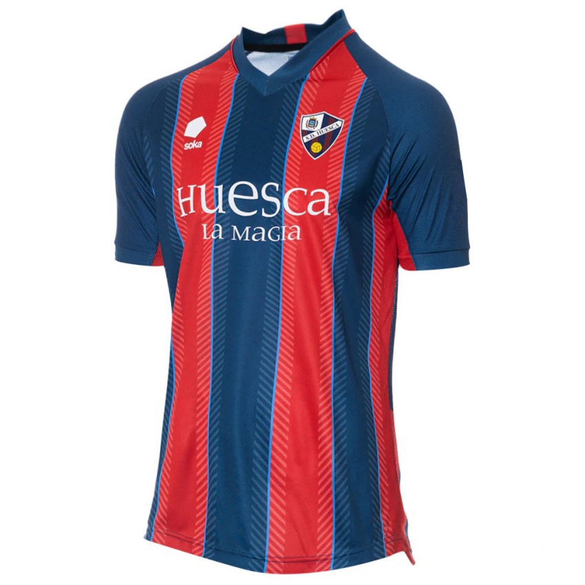 Hombre Camiseta Laia Blanc #18 Armada 1ª Equipación 2023/24 La Camisa