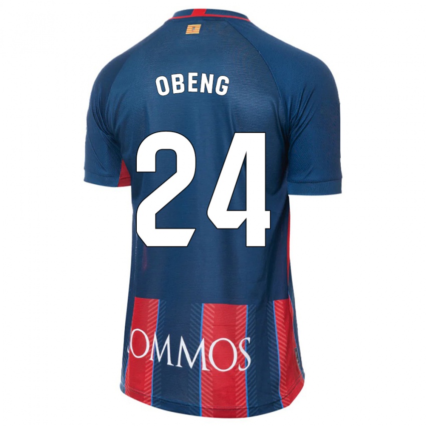 Hombre Camiseta Samuel Obeng #24 Armada 1ª Equipación 2023/24 La Camisa