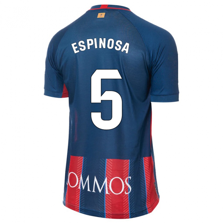 Hombre Camiseta Diego Espinosa #5 Armada 1ª Equipación 2023/24 La Camisa