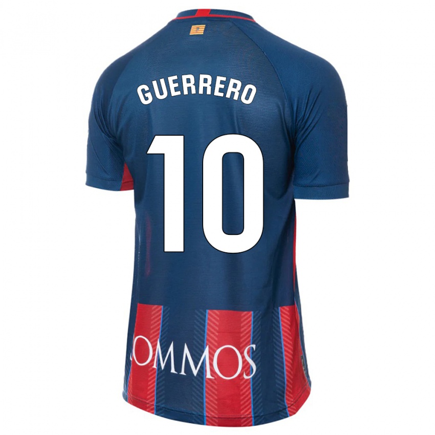 Hombre Camiseta Fernando Guerrero #10 Armada 1ª Equipación 2023/24 La Camisa
