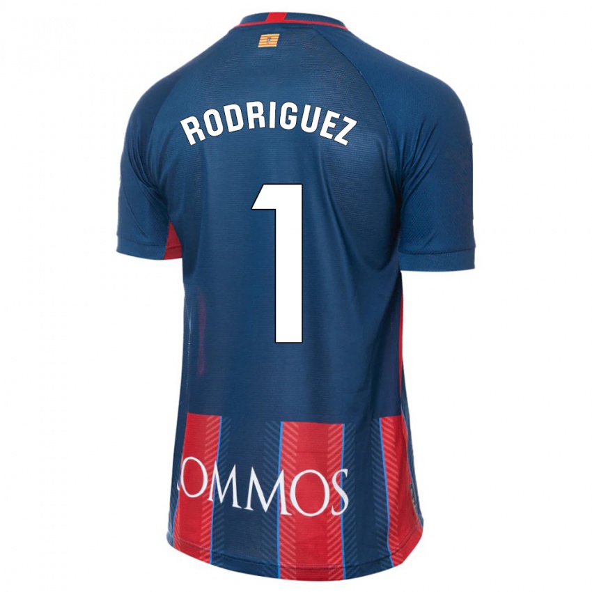 Hombre Camiseta Nuria Rodríguez #1 Armada 1ª Equipación 2023/24 La Camisa